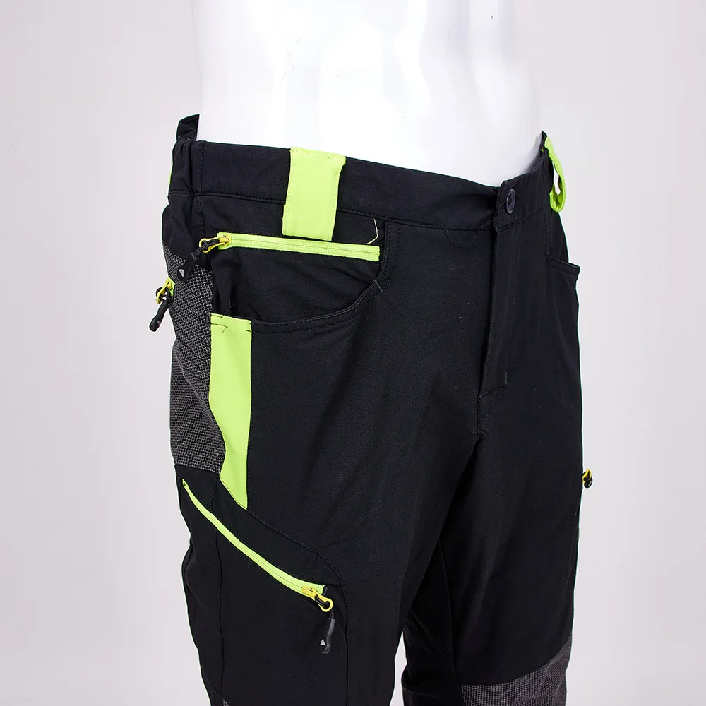 Wholesale  Factory Men High Visibility Cargo Pant reflective Cargo Work Pants Road Worker Uniform