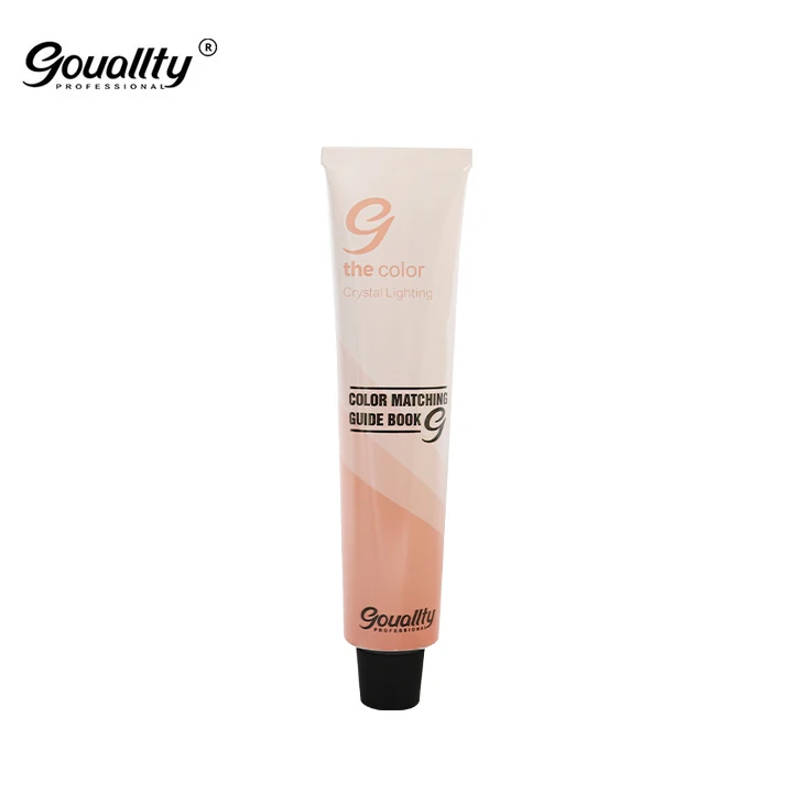 
OEM Manufacturer Private Label Wholesale PPD Free Salon Use Professional Demi Permanent Hair Color Dye Cream With Chart 