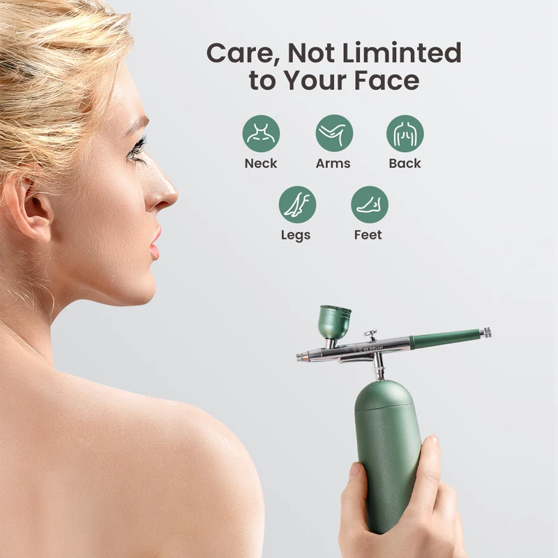 Kit  Machine Compressor Airbrush Makeup