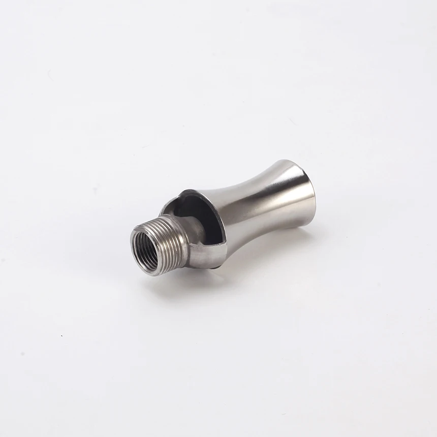 outdoor stainless steel angle adjustable Water spray jet Ice Tower cascade fountain nozzle for fountain