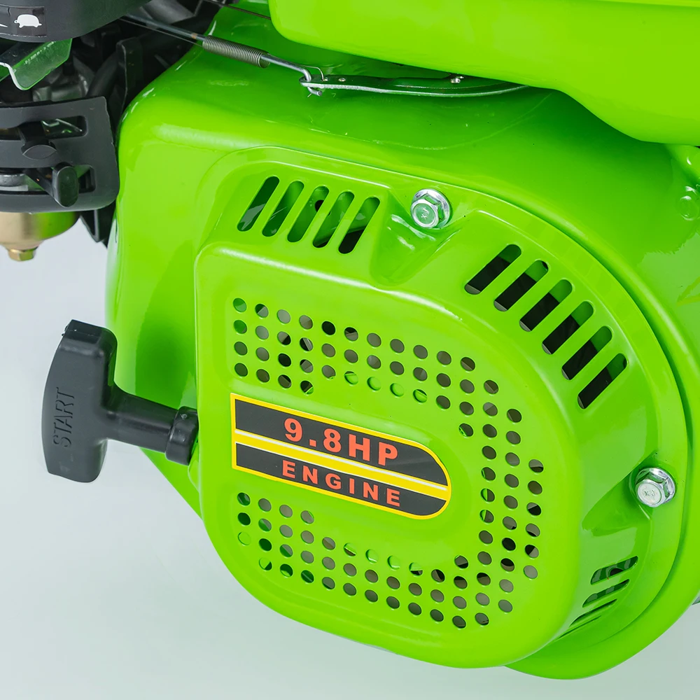 High efficiency professional small silent 5.5hp 163cc gasoline machinery engines for agriculture