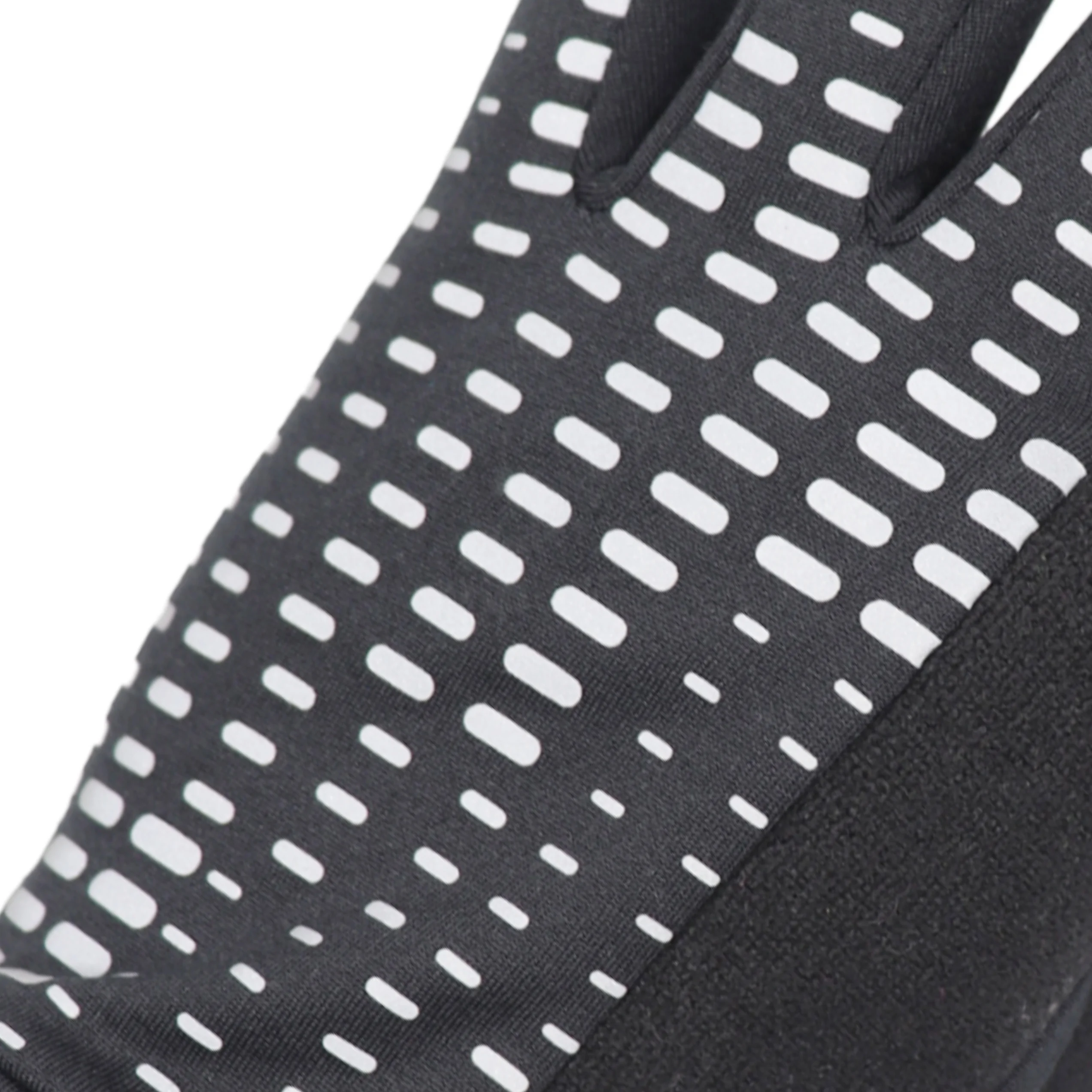 Chinese factory touch screen Polyester pulled wool cloth customize running gloves