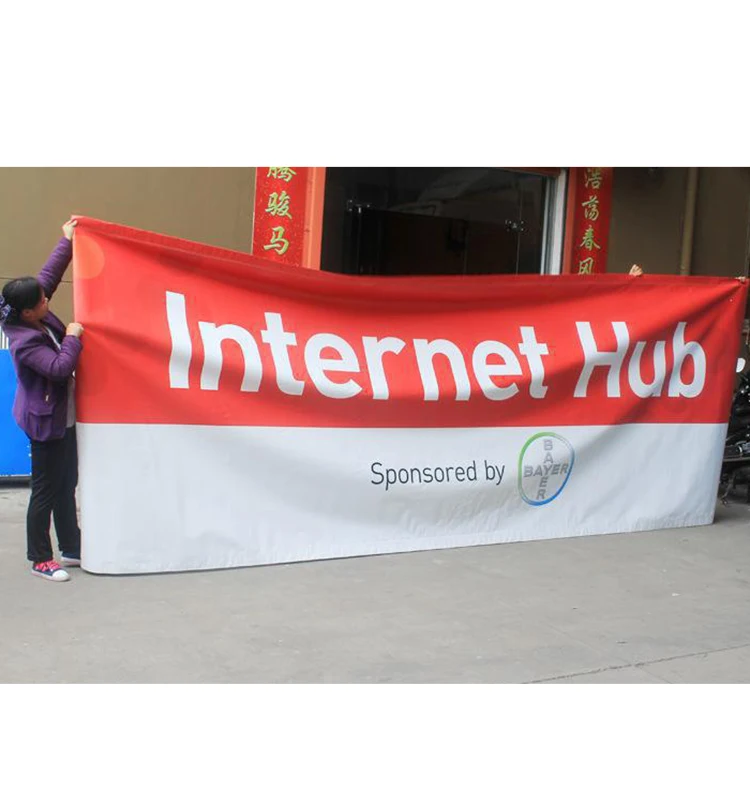 Factory Supply Waterproof Uv Printing Pvc Flexible Outdoor Advertising Banner