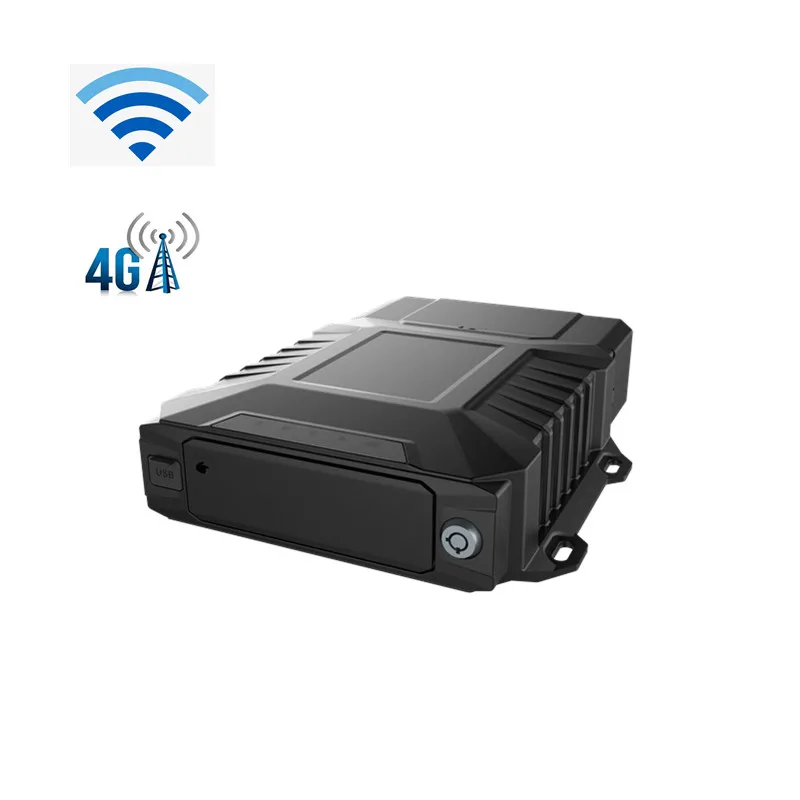  H.265 сжатие HDD GPS мониторинг 1080P 8CH ADAS + DSM Мобильный