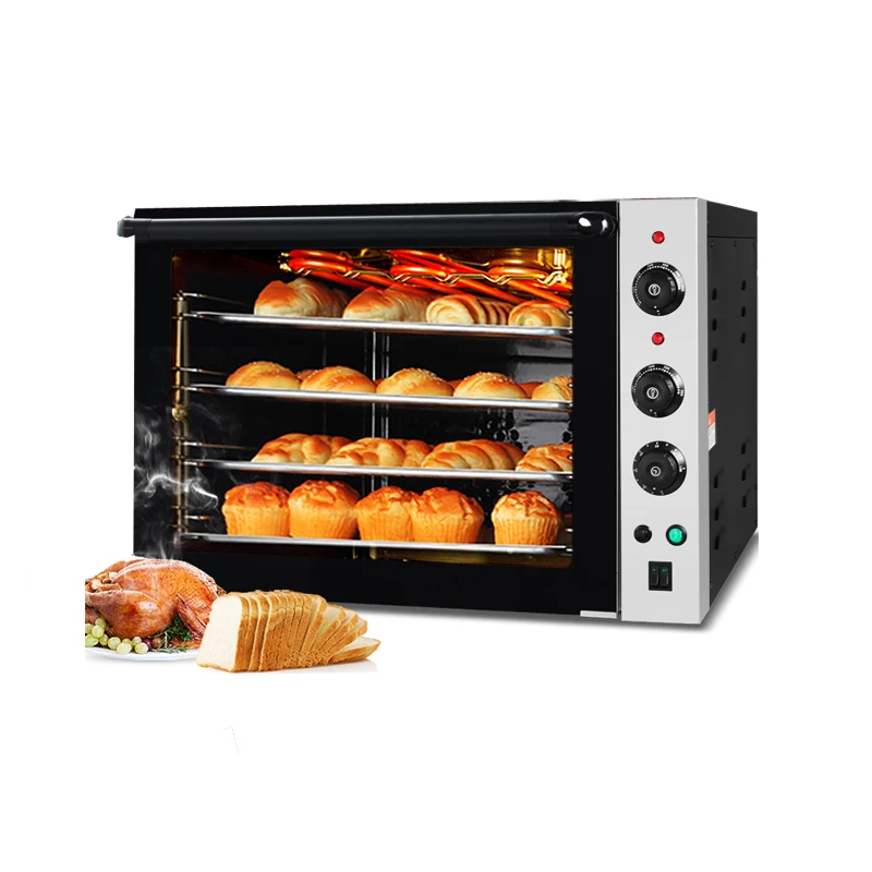 Best Selling Commercial Electric Convection Bakery Toaster Pizza Cake Baking Oven Price For Sale