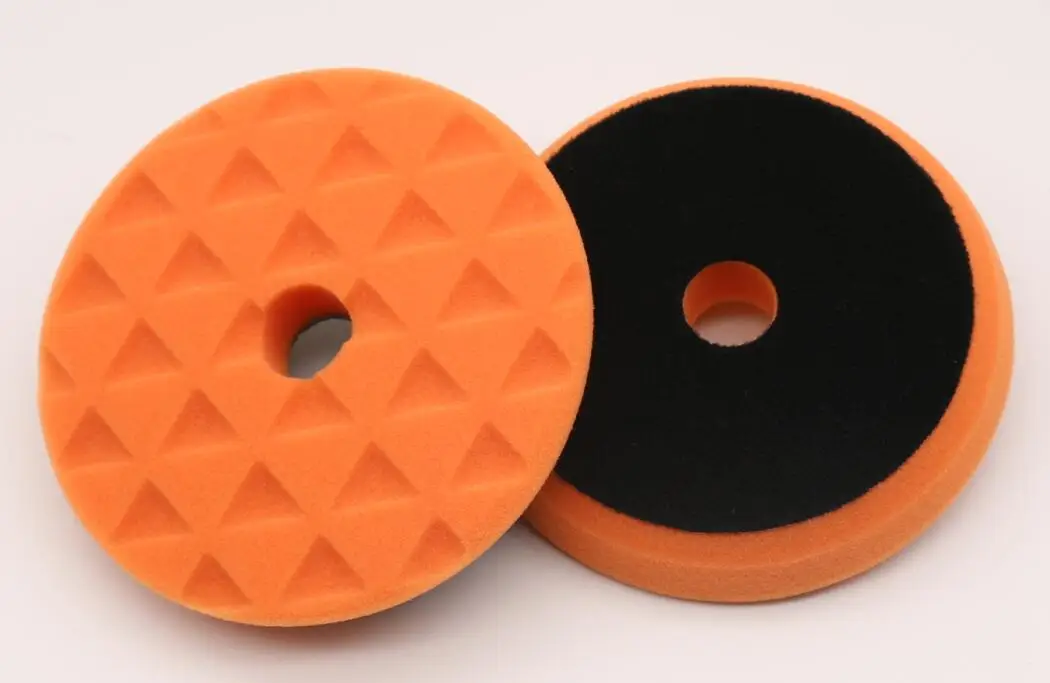 Car Drill Polishing Pad Foam Wax Applicator Pads and Cleaning Pads Soft Car Detailing Sponges for Waxing Buffing Sealing Glaze