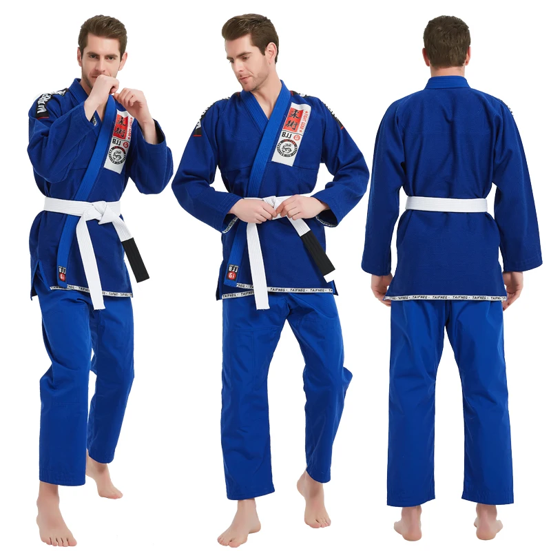 Bjj 2022 Custom Design Jujitsu Kimono Bjj Gi Suits High Quality Brazilian Karate Martial Art Wears