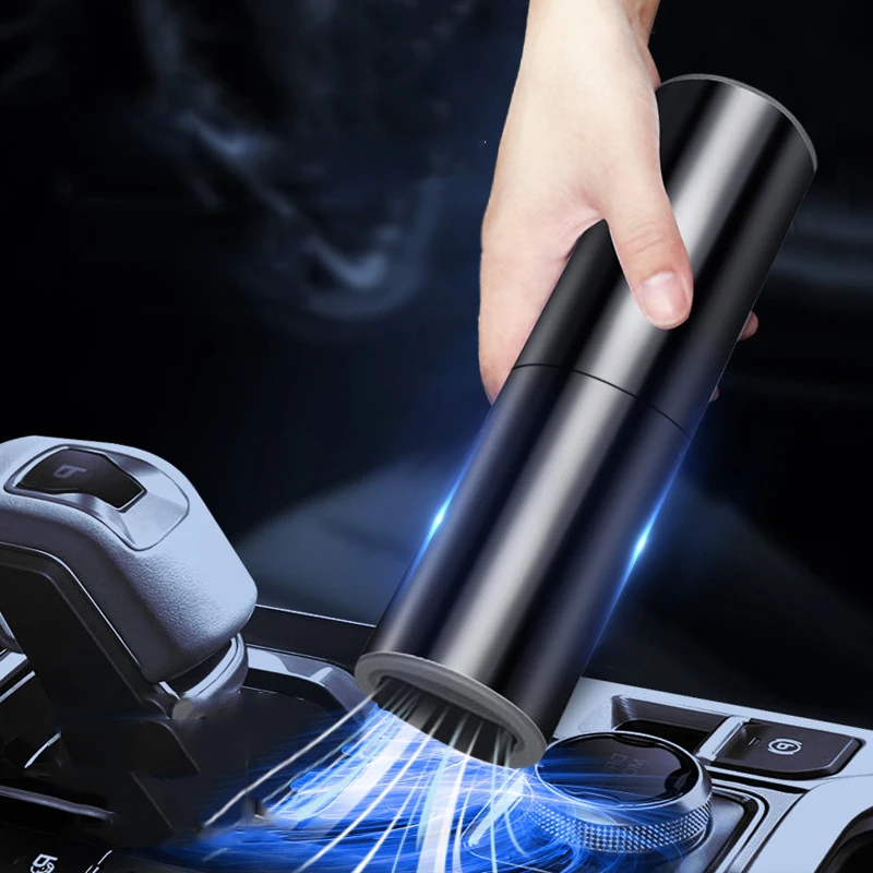 Portable Car Wire Handheld Auto vacuum cleaners 4000Pa Suction for Home Desktop Cleaning,Mini Vacuum Cleaner