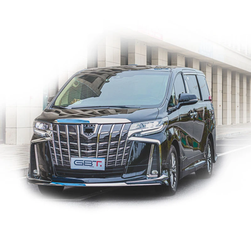 GBT upgrade kit for Toyota alphard 30 Modellista type accessories for toyota alphard parts facelift for alphard bodykit