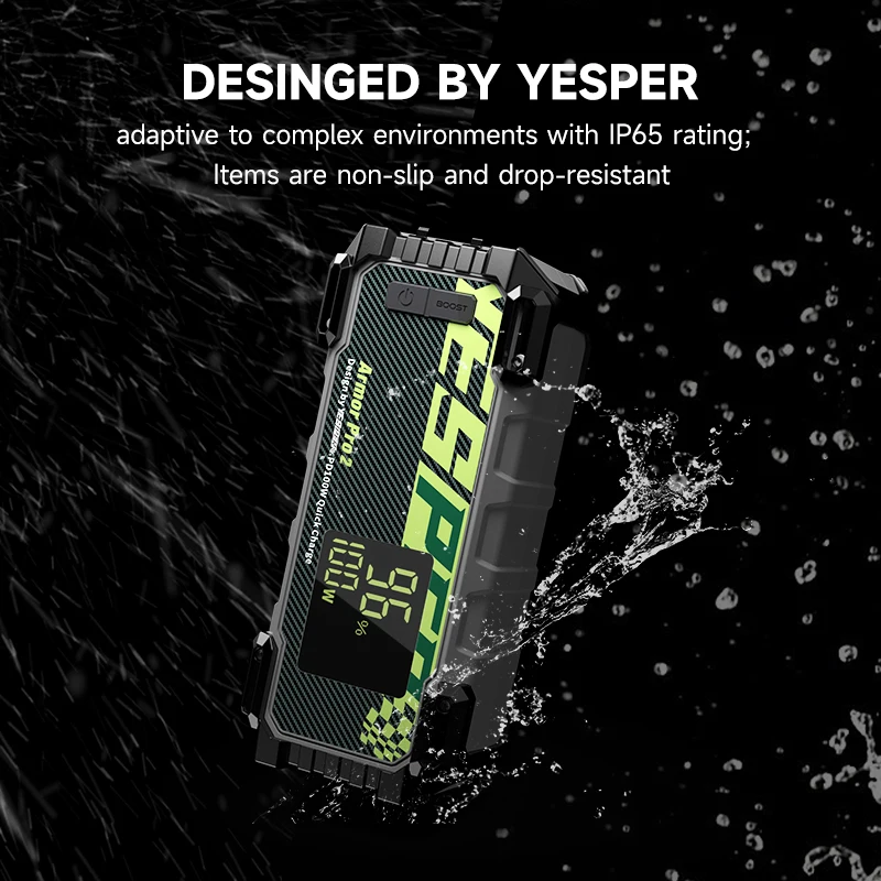 yesper Armor Pro 2 Outdoor Power Generator Powerstation car power bank 300W Camping Lifepo4 Battery