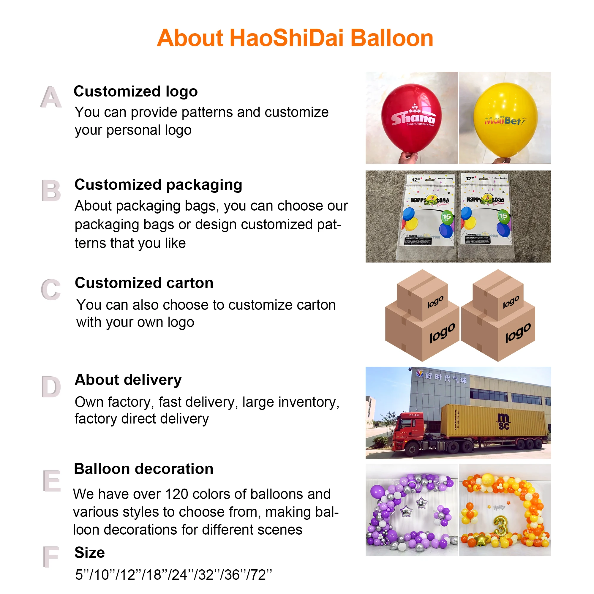 Factory Wholesale balloon Party Wedding Macaron Metallic Matte Pearl Latex Balloons Globos for wedding /birthday