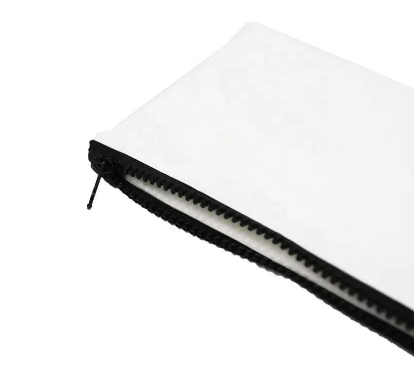 Premium waterproof untearable double-layer dupont paper cosmetic zipper bag tyvek makeup pouch