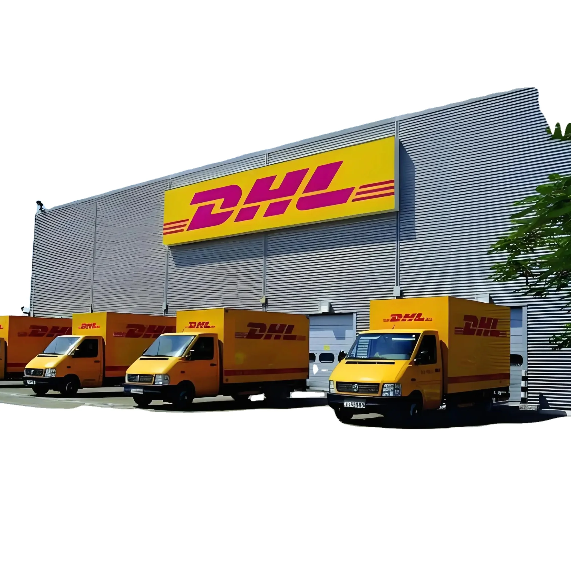 China to the Netherlands International express does not include tax DHL/UPS/FEDEX delivery to the door freight forwarder