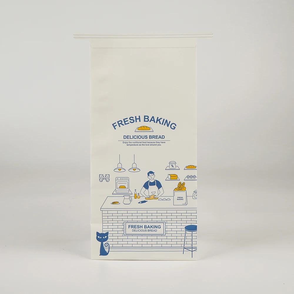 Wholesale Low MOQ Kraft Paper  Bags with window and zipper  Stand up Coffee Snack Packaging Bag Ziplock Pouch