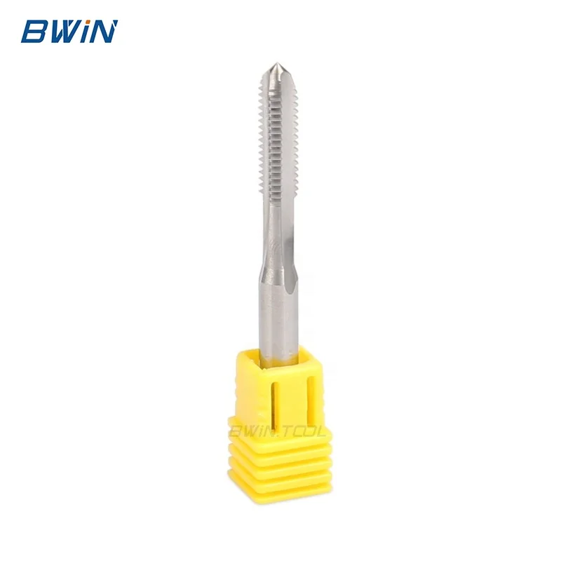 
BWIN OEM manufacture wholesale price High precision good quality M6x1.0 Carbide Machine Straight Tap 