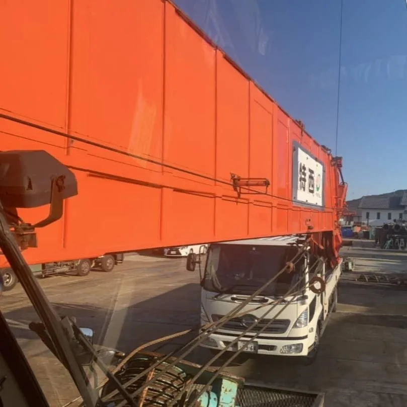 Шероховатый кран Kobelco RK450