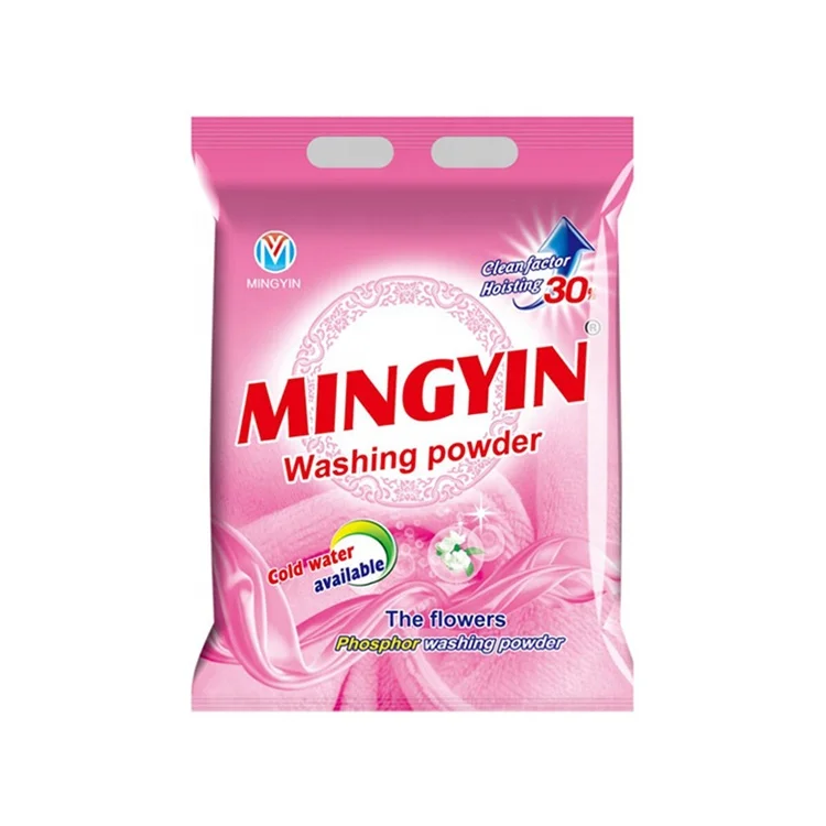 Oem Bulk Low Density Aromatic Large Bag Laundry Detergent