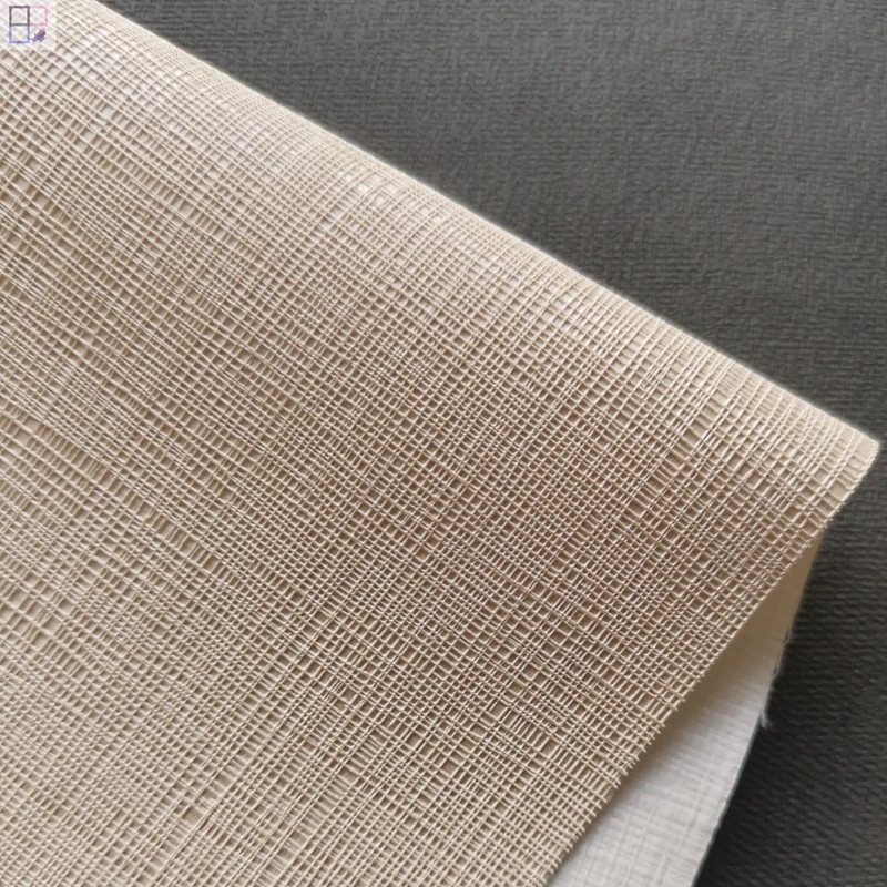 Home Decorative Modern Luxury 3D Fabric Bedroom Wall Paper Vinyl Waterproof Wallpaper