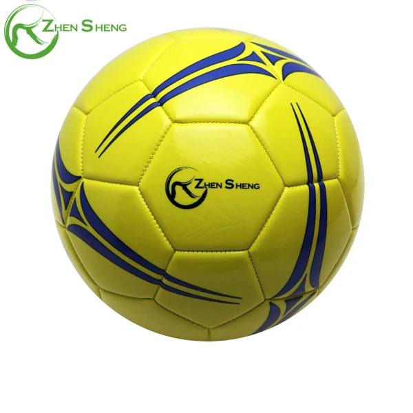ZHENSHENG Hot Sell Soccer Ball World Popular Football PU Soccer Ball