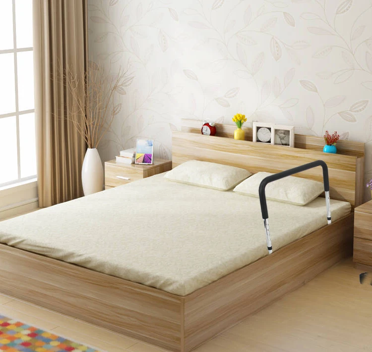 Height Adjustable bed rail Safety grab bar Bed side Handrail for elderly MK01006