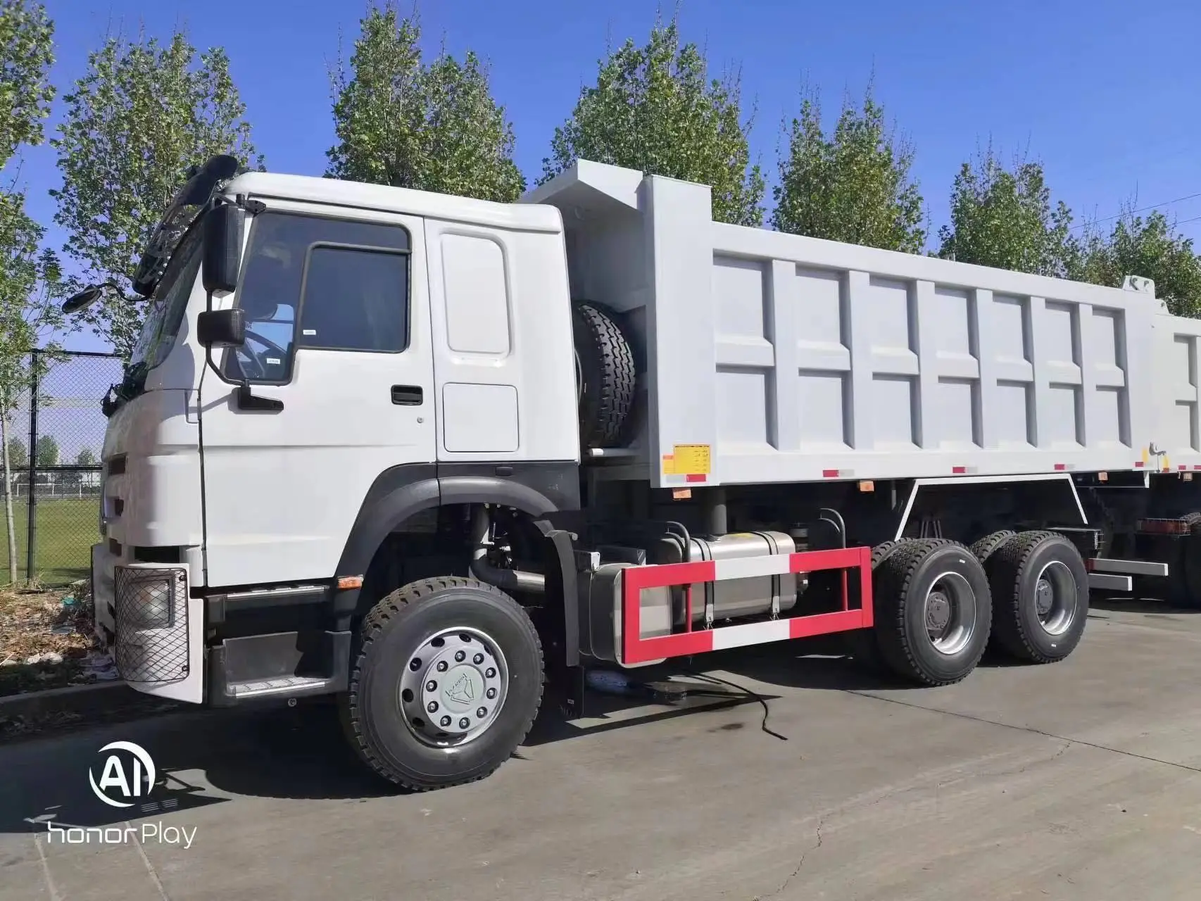 Заводская цена самосвал Howo 6x4 40-тонный Подержанный 10-колесный