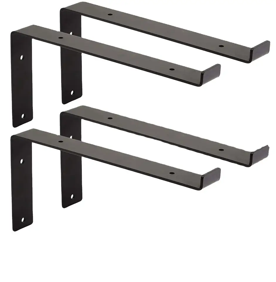 Functional Manufacturer Heavy Duty Triangle Wall Mounting Metal Shelf Bracket