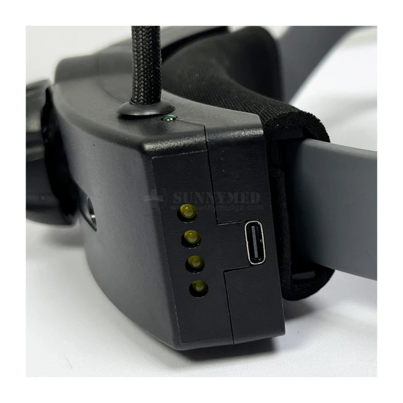 SY-G125  Ophthalmic Optometry Instrument Equipment Ophthalmic Binocular Indirect portable Ophthalmoscope