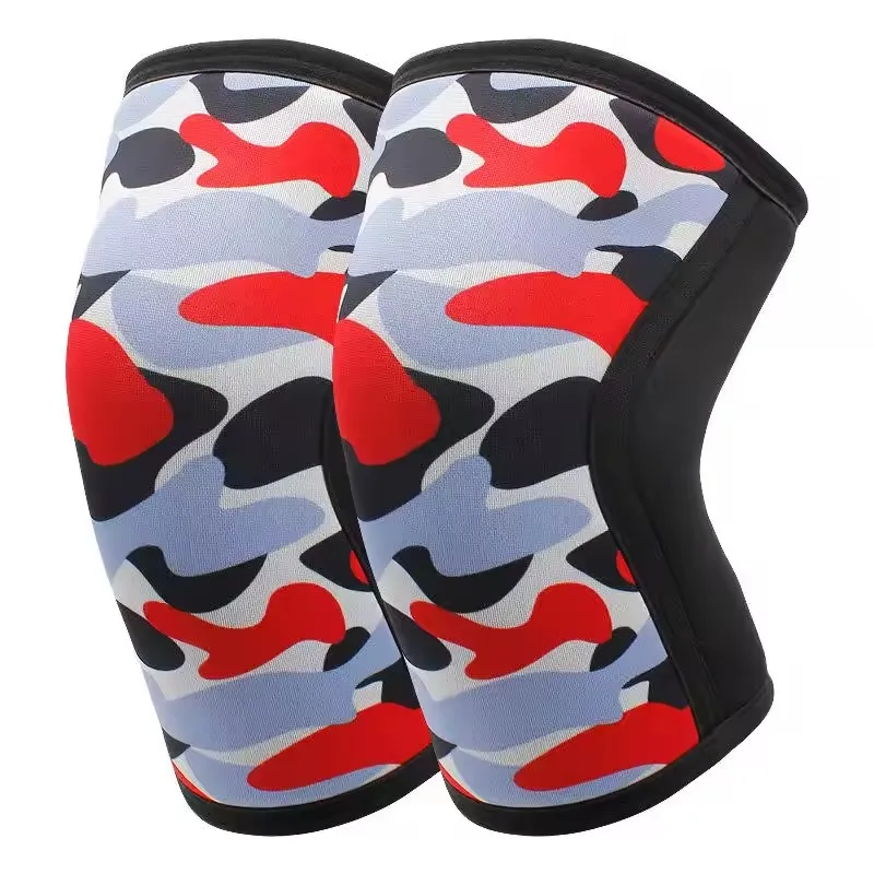 Best-Selling Customized Elastic Knee Pads for Fitness Weightlifting Basketball Dance-Optimal Knee Protection Knee pad