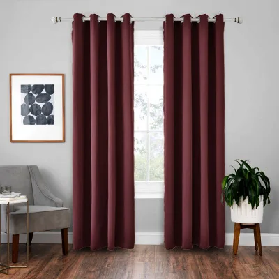 100% polyester fire retardant curtain fabric for hotel and living room