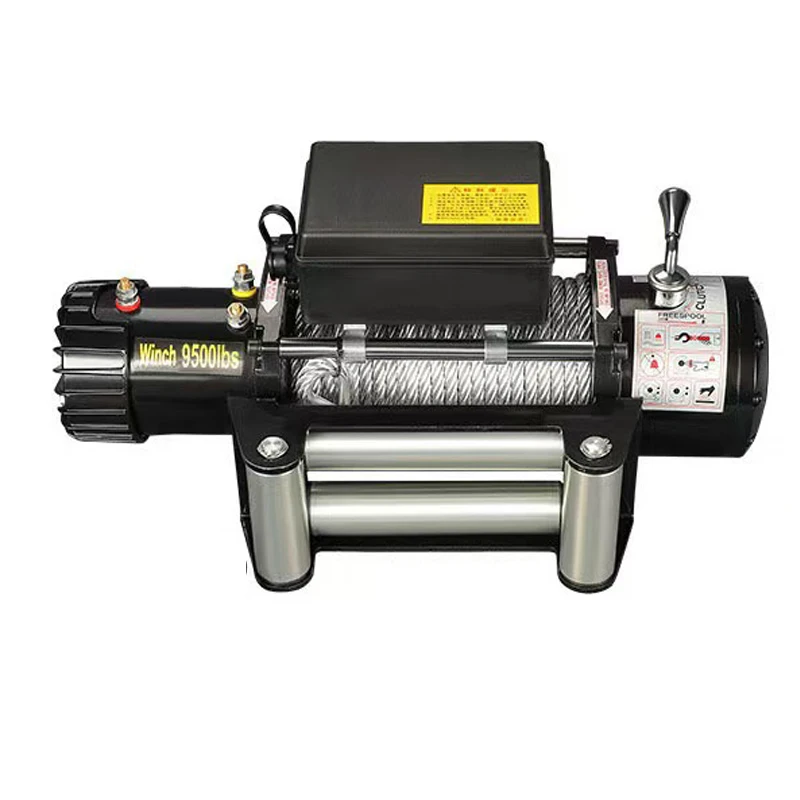YC Wireless Remote Control 12v Winch 20000lbs Anchor Winches