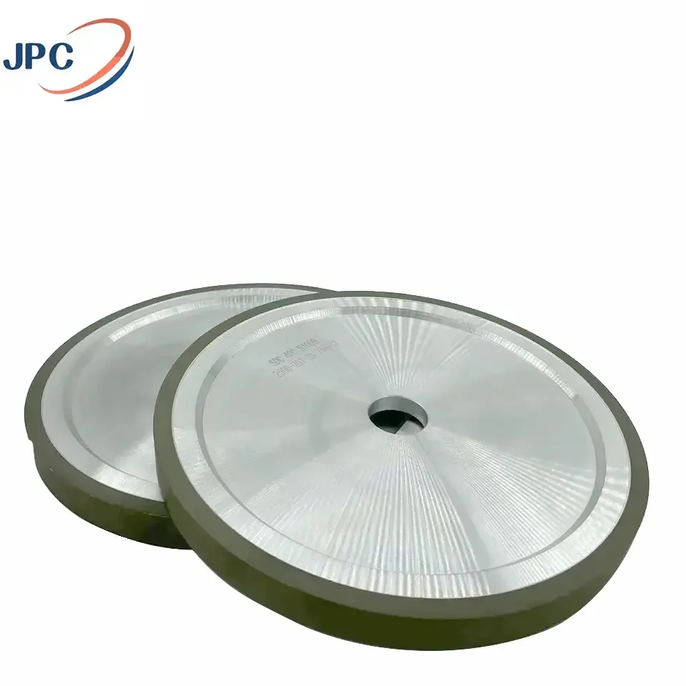 Aluminium Usinagem Abrasiva Rebolo de Diamante De Cristal De Quarzzo