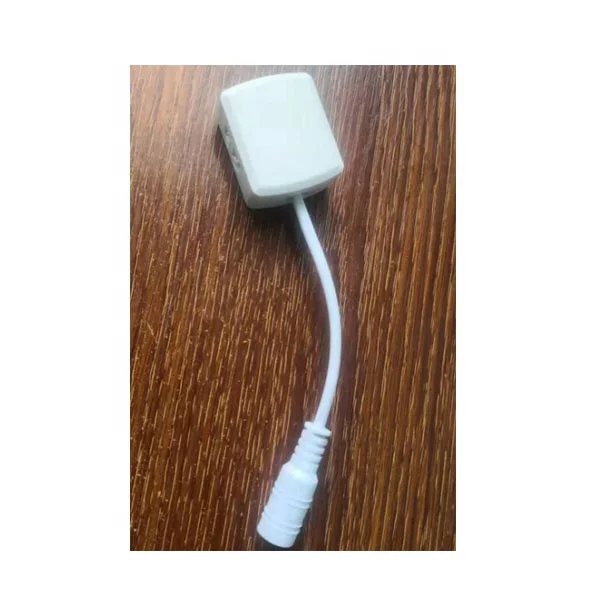 4 Holes Junction Box for LED Display Lights DC plug female 5.5x2.1