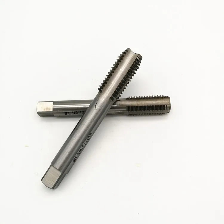 Inch/UNC/UNF 1/4-20 3/8-16 4-40 Wire Thread Screw Special Straight Tap,Wire Thread Braces Tap For Tapping And Repairing Threads