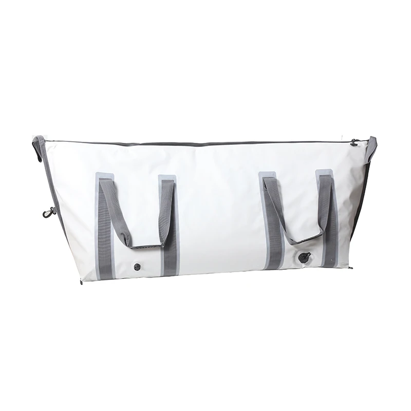 XB151 Wholesale High Quality Durable PVC Insulated Fish Cooler Bag Fishing Tackle Bag Custom Fishing Packaging Bags