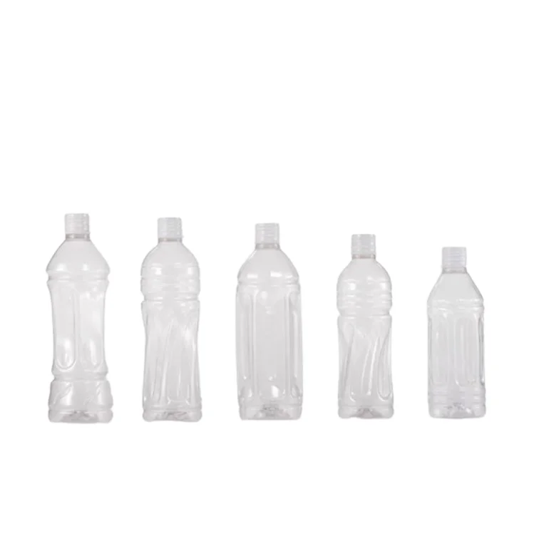 PET bottle 38mm neck for water, cold fill, juice, aloe vera, and aseptic fill