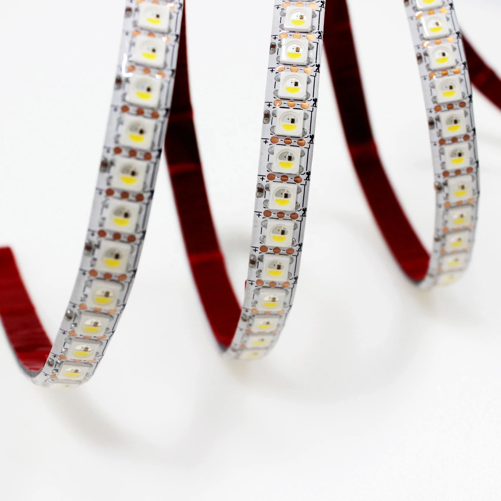 Magic Color 144 LED Per Meter 5V Pixel SK6812 5050RGBW SPI Addressable RGBW LED Strip