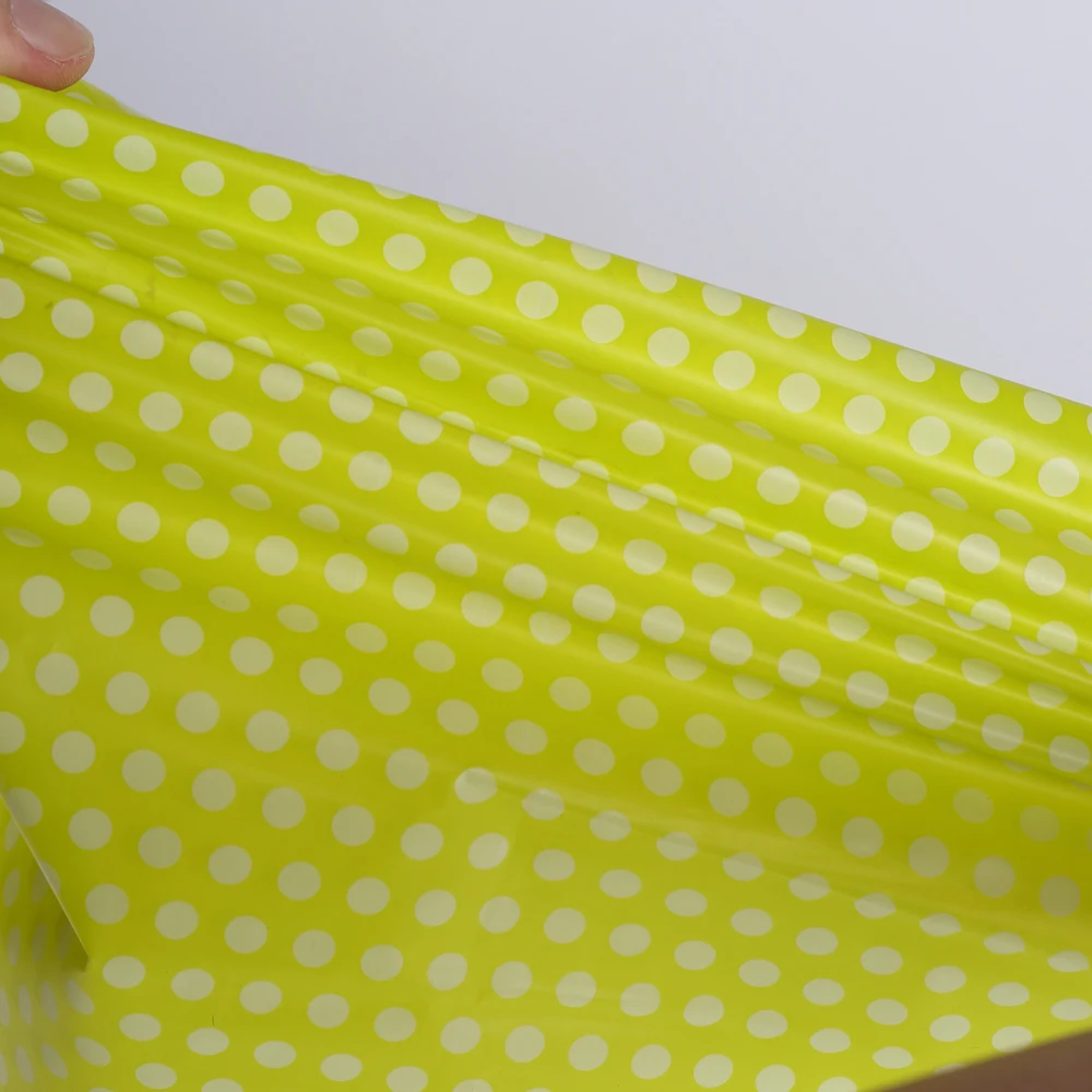 Eco Friendly Die Cut Packaging Bag Custom Logo Shopping Plastic Clothing Bag