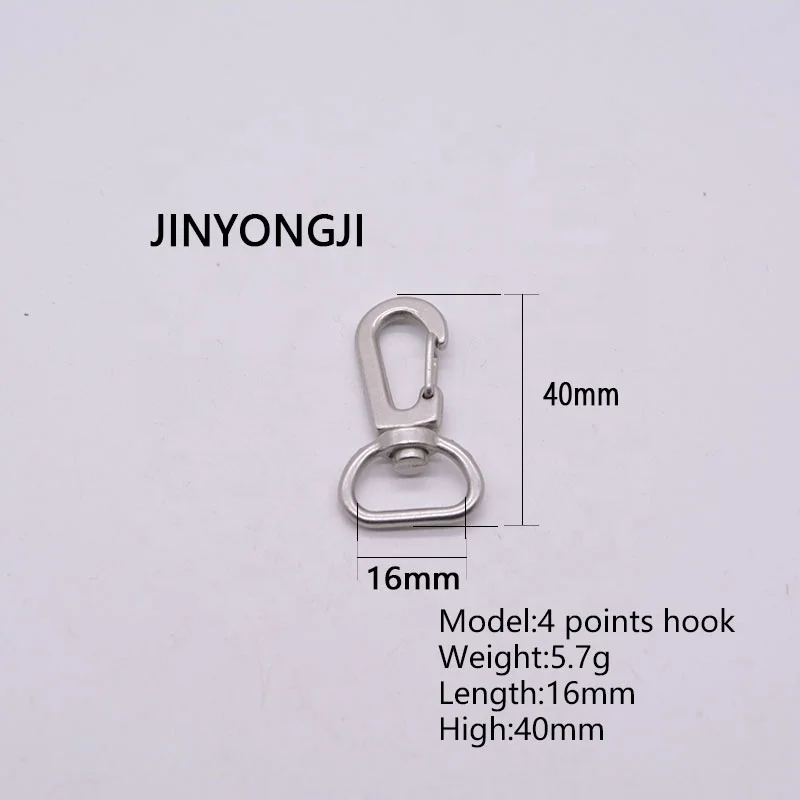 Factory direct production of hook and loop fasteners on metal hook and loop handbags dog hook
