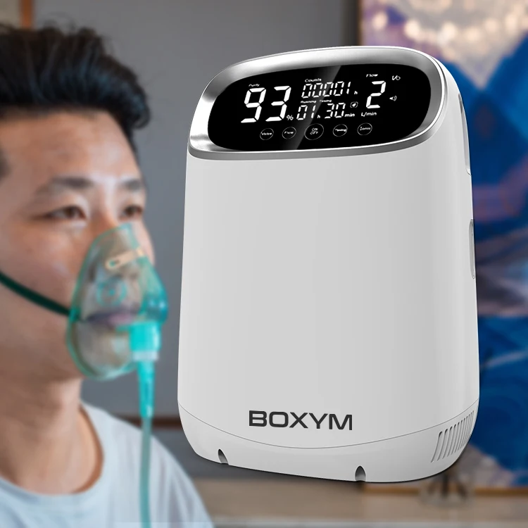 1L 2L 3L 5L Home Mini oxygen-concentrator medical grade Portable medical generator oxygen price with Nebulizer