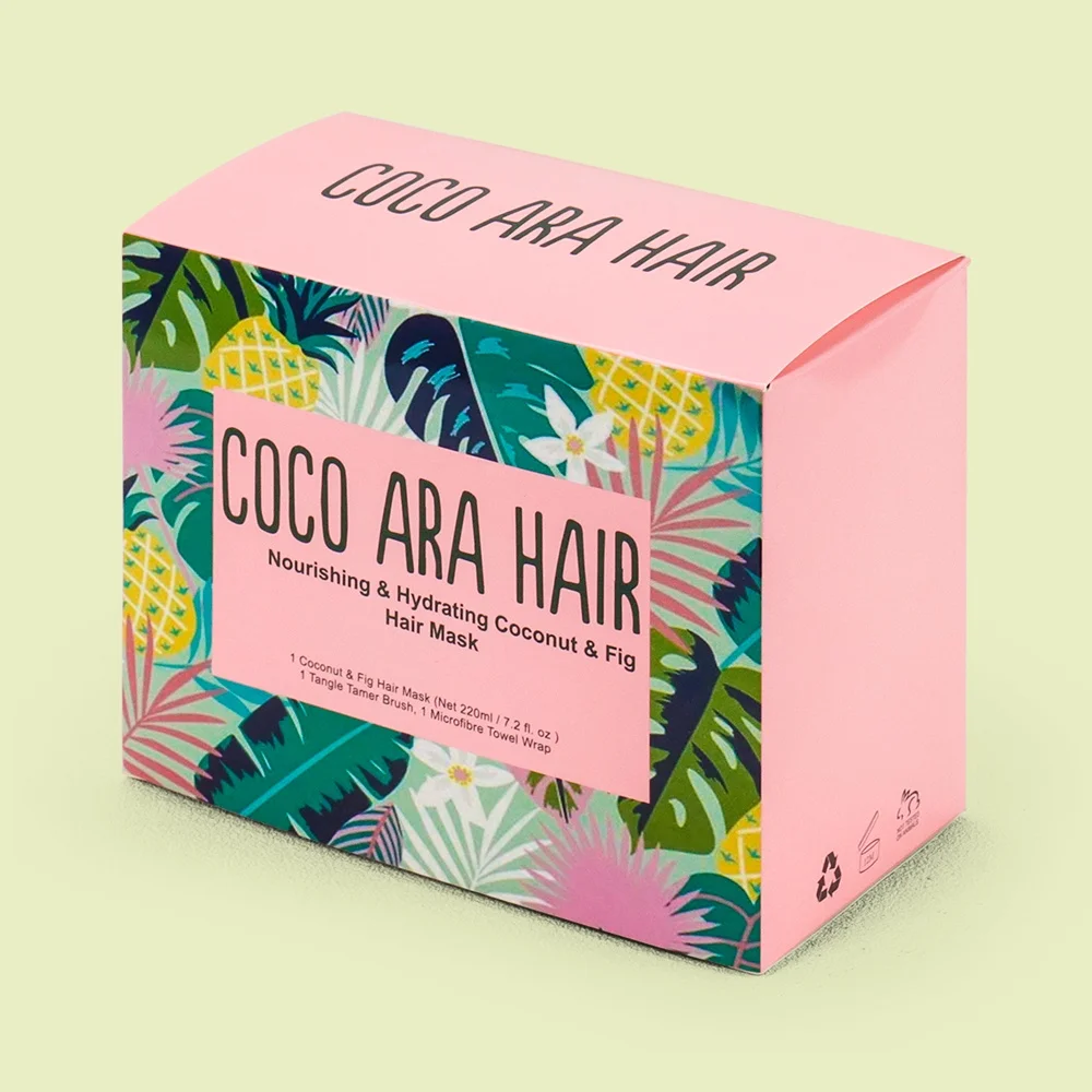 Wholesale Chinese Hair Mask Natural Coconut & Fig Nourishing Hair Mask Treatment Conditioner Set Coconut Repair Hair Mask