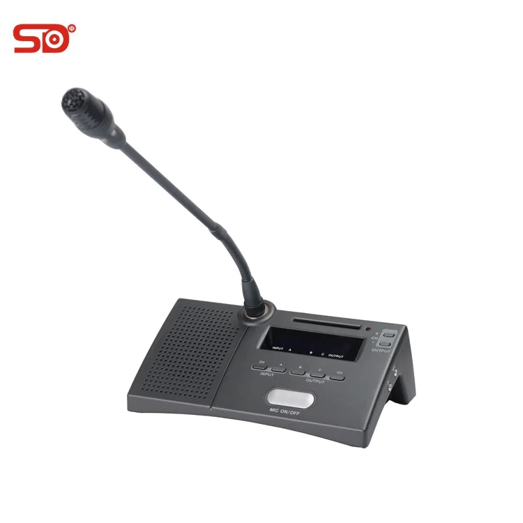 Major international conferences simultaneous interpretation equipment for multi languages translation SINGDEN