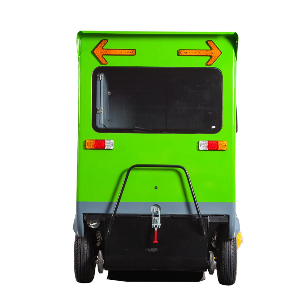 S16 Comfortable cab car cleaning machine road sweeper