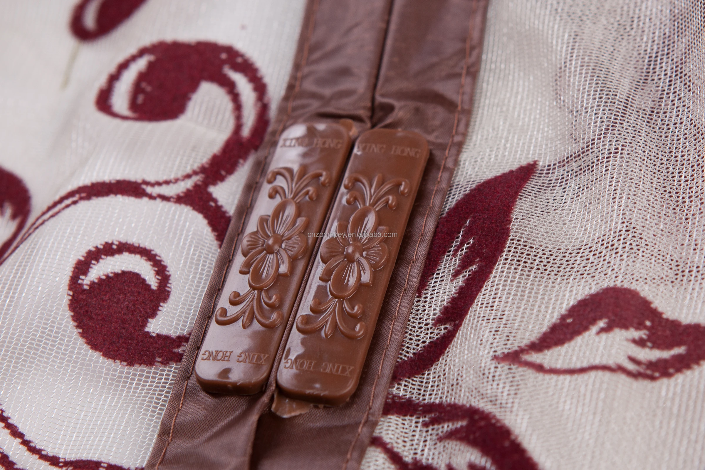 Printed magnetic door curtain magnetic mosquito net door curtain