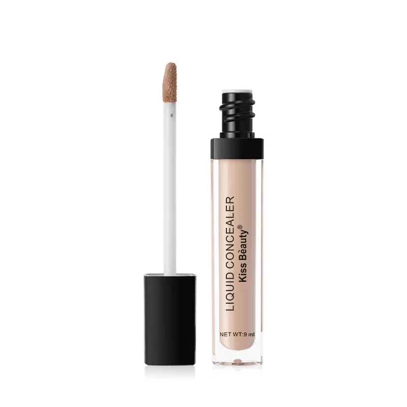 Kiss Beauty 9 ml Moisturizing Long-Lasting Liquid Concealer Makeup Foundation Base Beauty Cosmetic Private Label 68249-03