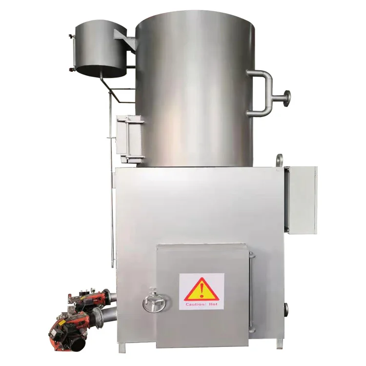 
Low Investment Incinerator for Medical Waste 