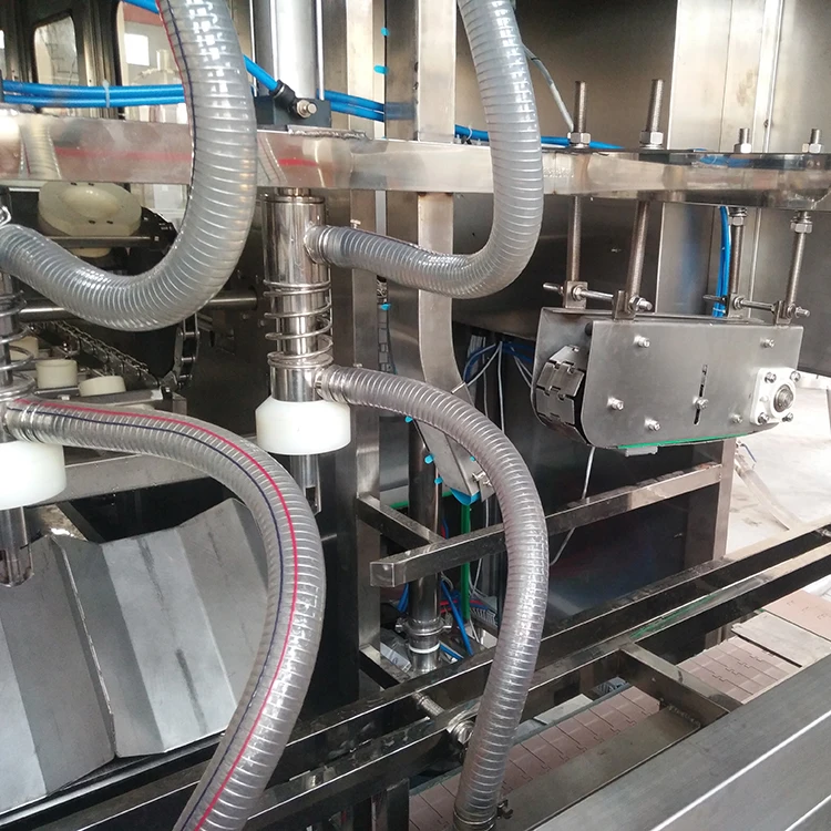 19 Litre 20 Liter Plastic 5 Gallon Bottle Water Making Machine / 5Gallon Water Bottling Plant / 5 Gallon Water Production Line