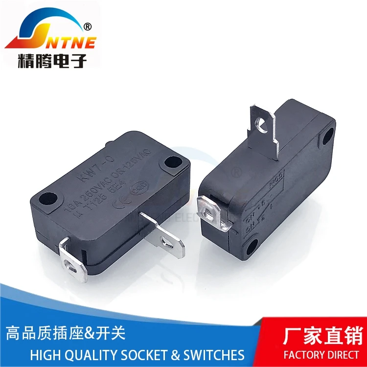  KW7 oz t125 5e4 концевой выключатель микропереключатель