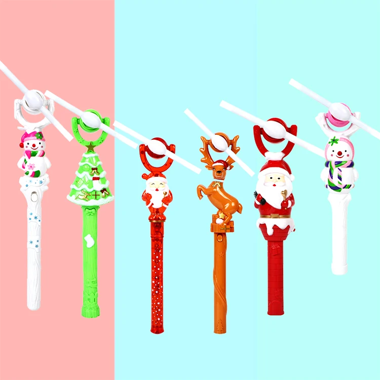 Led Light Rotating Windmill Colorful Lights 360 Degrees Rotating Light Christmas  Santa Flashing LED Musical  Spinning Windmill