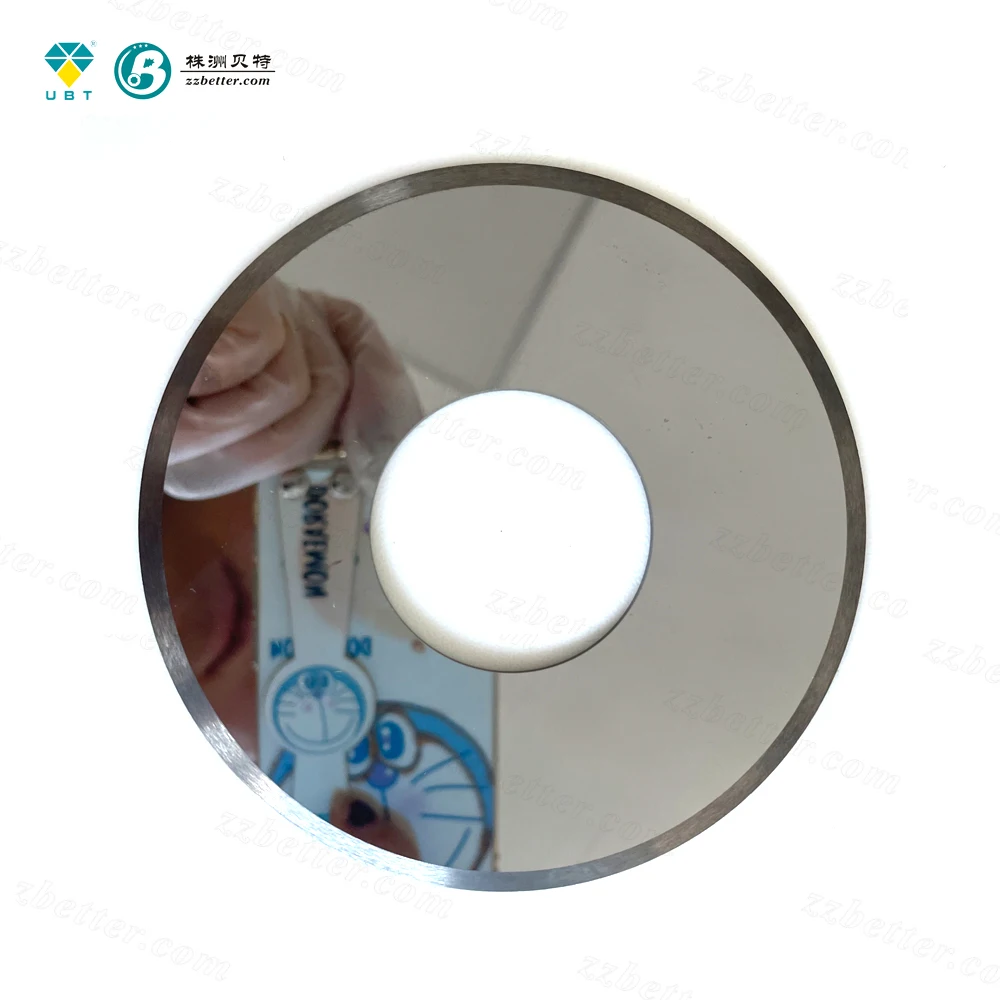 Custom made various types carbide disc cutter carbide disk round blade