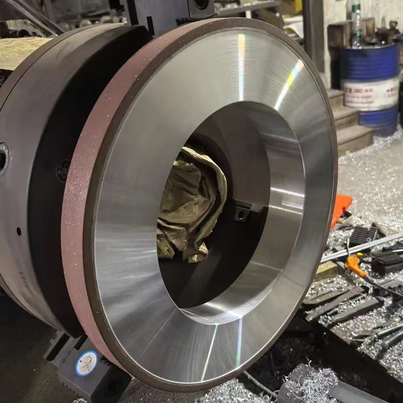 Customized grind wheel manufacturer diamond resin grinding wheels tungsten steel diamond grinding wheel outer circle processing